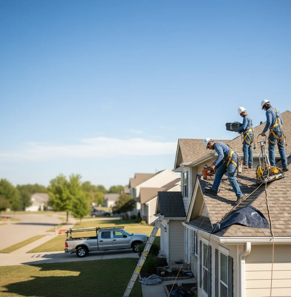 Roof Repair in Great Mills